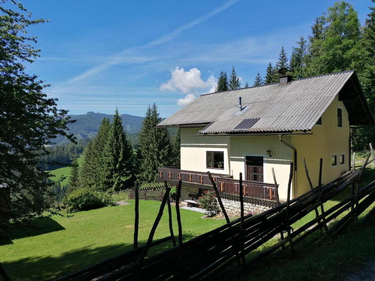Вілла Ferienhaus Stubalpenblick Salla Екстер'єр фото